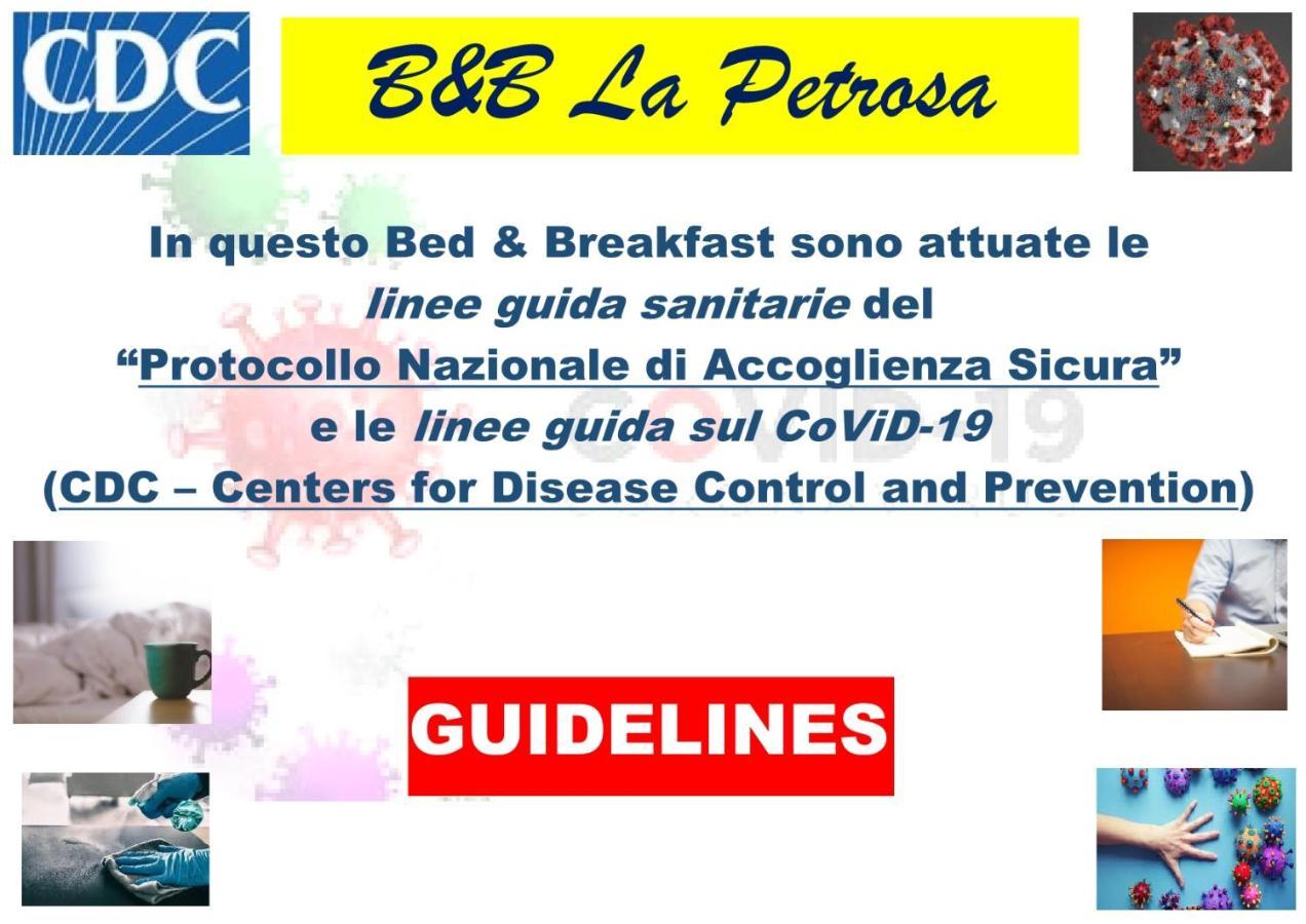 Frascineto B&B La Petrosa المظهر الخارجي الصورة